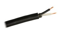 Coleman Cable 23288-250 250ft 12 AWG 2 Conductor Flexible Power Cable