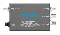 AJA V2Digital Analog to HD/SD-SDI Mini Converter
