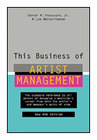 Hal Leonard 00331380 This Business of Artist Management - 4th Edition - Book