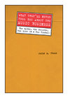 Hal Leonard 00331384 What They'll Never Tell You About the Music Biz - Book