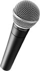 Shure SM58-LC, Microphones