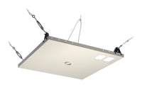 Peerless CMJ450 Suspended Ceiling Plate (for Jumbo Mounts, White)