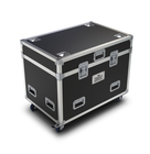 Chauvet Pro CP4CASER3W Road Case for 4 Rogue R3 Wash Fixtures