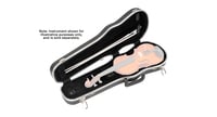 SKB 1SKB-212 Deluxe Hardshell Case for ½ Violin / 12" Viola