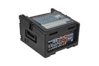 SKB 1SKB-R104W  10RU Top, 4RU Bottom Roto Rack Case with Wheels 