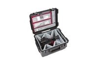 SKB 3I-2015-10DL  20.5"x15.5"x10" Waterproof Case w/ Think Tank Video Dividers 