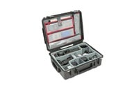 SKB 3I-2015-7DL  20.4"x15.4"x7" Waterproof Case with Think Tank Video Divider 