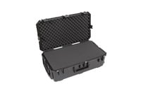 SKB 3I-3016-10BC  30"x16"x10" Waterproof Case w/ Cubed Foam Interior + Wheels 