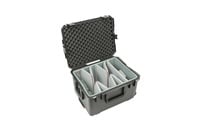 SKB 3I-2217-12DT  22.6"x15.6"x12" Waterproof Case w/ Think Tank Video Dividers 