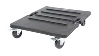 SKB 3RR-RCB  Caster Platform with 4x 3" Locking Casters 