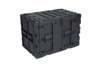 SKB 3RS-11U24-25B  11RU, 24" Deep Non-Removable Shock Rack 