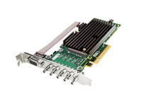 AJA CRV88-9-T-NF 8-lane PCIe 2.0, 8 x SDI, Fanless Version with Cables