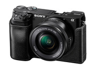 Sony Alpha a6100 16-50mm Kit 24.2MP Mirrorless Digital Camera with 16-50mm Lens
