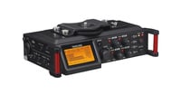 Tascam DR-70D 4-Track Linear PCM Recorder for DSLR Camera