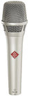 Neumann KMS104-NI KMS 104 ni Cardioid Handheld Condenser Microphone in Satin Nickel Finish