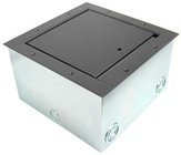 Ace Backstage 132SL-BK, Wall Plates, Floor Boxes & Enclosures