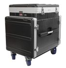 Gator GRC-12X10 PU 12RU Top, 10RU Pop-Up Console Molded Rack with Casters