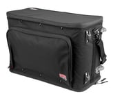 Gator GR-RACKBAG-3UW 3RU Lightweight Rack Bag with Tow Handle and Wheels