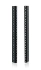 Gator GRW-RACKRAIL-08U Rackworks Rack Rail Set; 8U Tapped 10-32