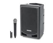 Samson Expedition XP208w 8" Portable PA System with Bluetooth and Digital Wireless Handheld Microphone