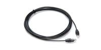Hosa OPT-103 3' Toslink Fiber Optic Cable