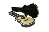 SKB 1SKB-3  Economy Hardshell Thin-line Acoustic-Electric/Classic 