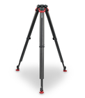 Sachtler 5584  flowtech 100 Carbon Fiber Tripod with Rubber Feet 