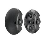 Electro-Voice EVID 6.2T Pair of 2-Way 6" Woofer and 1" Tweeter, Black