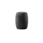 Audio-Technica AT8112 Large Cylindrical Foam Windscreen, Black