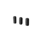 Audio-Technica AT8157 3-Pack of Windscreens for BP892x / BP893x, Black