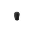 Audio-Technica AT8159 Small, Egg-Shaped Foam Mic Windscreen, Black