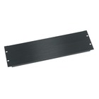 Middle Atlantic BL3 3SP Blank Flanged Rack Panel