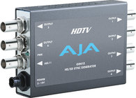 AJA Video Systems Inc GEN10 SD/HD/AES Sync Generator, Blackburst, Tri-Level Sync Generator with Power Supply