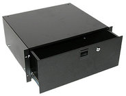 Odyssey ARDP04 Locking Rack Drawer Pro - 4 RU