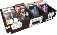 Odyssey CCD300P-BLACK Carpeted CD Case, Holds 300 CDs (Black)