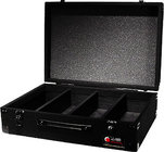 Odyssey CCD450E Carpeted CD Case, Holds 450 CDs (Black)