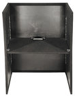 Odyssey CF2636 Carpeted Fold-out Stand, 26" Width, 36" Height (Black)