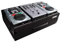 Odyssey CNMF1 Carpeted Case for Numark Fusion CD DJ System