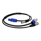 Blizzard Etherpc 5 Powercon to Powercon w/ Ethercon Combo Cable, 5'