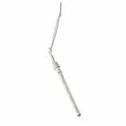 Audio-Technica U853PMWU UniLine Cardioid Condenser Hanging Mic, Power Module, White