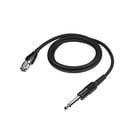 Audio-Technica AT-GcH Guitar / Inst. Cable: ¼" Phone Plug to cH Style Connector