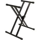 Ultimate Support IQ-X-3000  X-Stand Double Braced, Black 