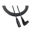 Audio-Technica AT8314-20R 20' Premium Microphone Cable, Male XLR3 to Female 90° XLR3