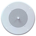 Speco Technologies G86TCG 8" ceiling speaker w/VC 