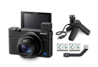 Sony DSC-RX100M7G DSC-RX100M7 Compact Camera with the VCT-SGR1 Shooting Grip