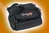 Arriba AC-155 Mobile Lighting Case, Avenger/Derby Style, 17" x 17" x 8.5"