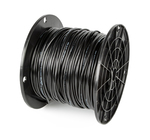 Belden 8451-50-BLACK 50' Wire Audio Cable 22g 1p