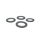 Middle Atlantic GK4 Ganging 4" Grommet Rings, 4 Pack