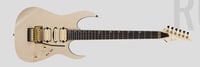 Ibanez RG Premium - RG1070FM Soildbody Electric Guitar with Panga Panga Fingerboard - Natural Flat