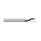 West Penn 25210IV1000 1000' 10AWG 2-Conductor Plenum Cable, Ivory